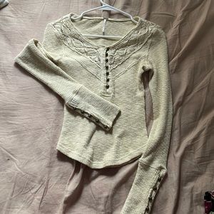 Free People Long Sleeve